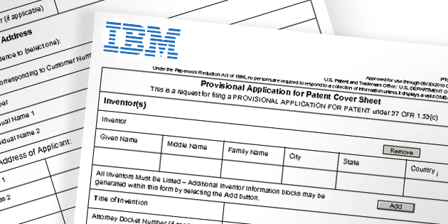 IBM, patent konusunda yine lider! - Resim : 1
