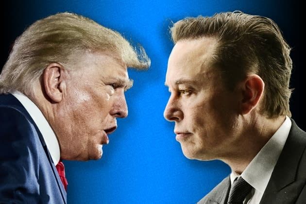 Trump Elon Musk'ı batırmakta kararlı, Tesla sadece bir günde milyarlarca dolar kaybetti - Resim: 2
