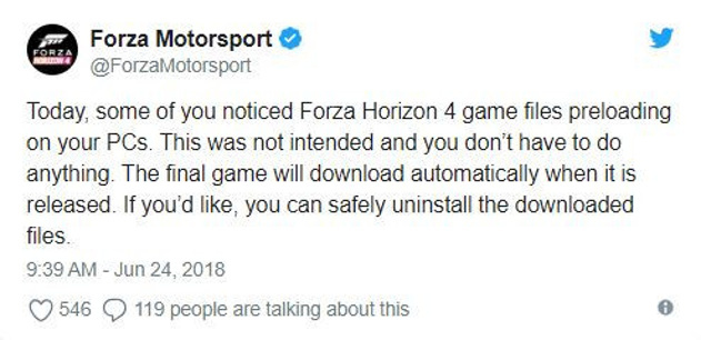 Forza Horizon 4 Microsoft tarafından sızdırıldı! - Resim : 1