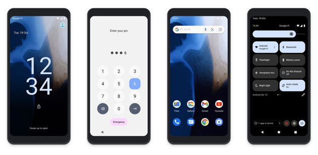 Android 13 Go Edition tanıtıldı - Resim : 2