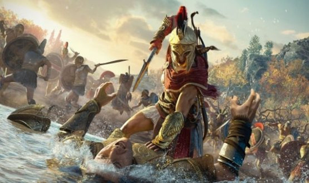 Assassin's Creed: Odyssey ne kadar yer kaplayacak? - Resim : 1