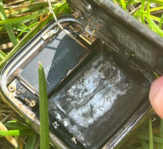 Patlayan Apple Watch haberlerine bir yenisi daha eklendi - Resim : 1