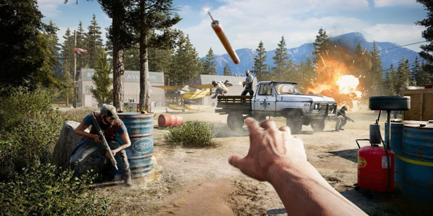 Samsung SSD alana Far Cry 5 bedava - Resim : 1