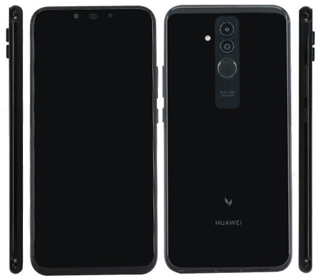 Huawei Mate 20 Lite’ın teknik özellikleri sızdırıldı! - Resim : 1