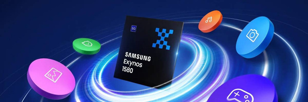 Exynos 1580 Resmen Tanıtıldı - Resim : 1