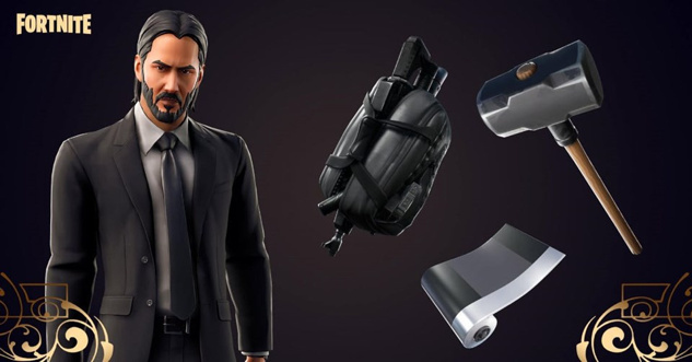 Fortnite'ta John Wick için av başladı! - Resim : 1