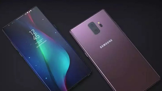 Samsung Galaxy Note 9'da tasarım değişikliğine gidiliyor! - Resim : 1