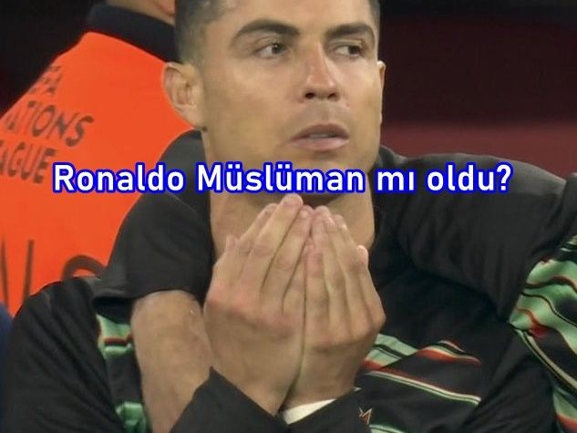 Dua ederken görüntülendi, sosyal medya karıştı: Ronaldo Müslüman oldu - Resim: 7