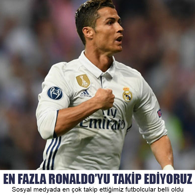 Türkiye en çok hangi futbolcuyu takip ediyor? - Resim : 1