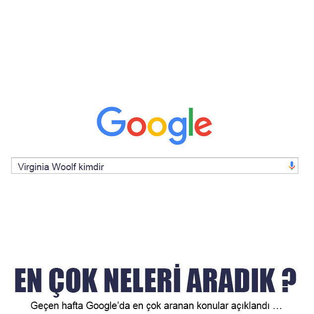 Geçen hafta Google’da en çok ne aradık? - Resim : 1