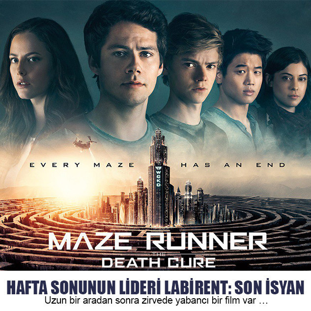 Bu hafta sonu en çok hangi filmleri izledik? - Resim : 1