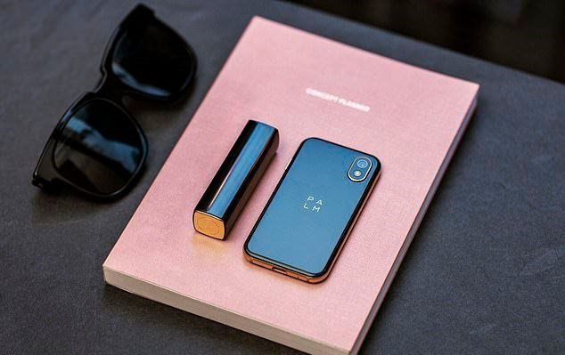 Dünyanın en küçük telefonu Palm satışta! - Resim : 1