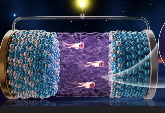 Çinli bilim insanlarından yeni nesil Hidrit İyon Pili - Resim : 1