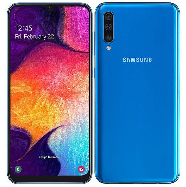 Infinity-U ekranlı Samsung Galaxy A50 tanıtıldı! - Resim : 1
