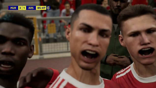 eFootball 2022 oyun severler tarafından tepkiyle karşılandı - Resim : 1