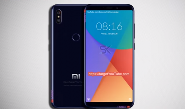 Karşınızda Xiaomi Mi 6X! - Resim : 1
