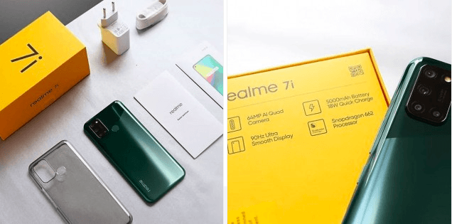 realme 7i Xiaomi Redmi Note 9’a meydan okumaya geliyor! - Resim : 1