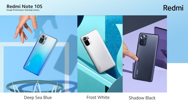 Xiaomi Redmi Note 10S Türkiye yolunda! İşte fiyatı! - Resim : 1