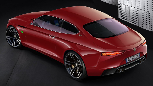 Yeni Alfa Romeo GTV çok konuşulacak! - Resim : 2