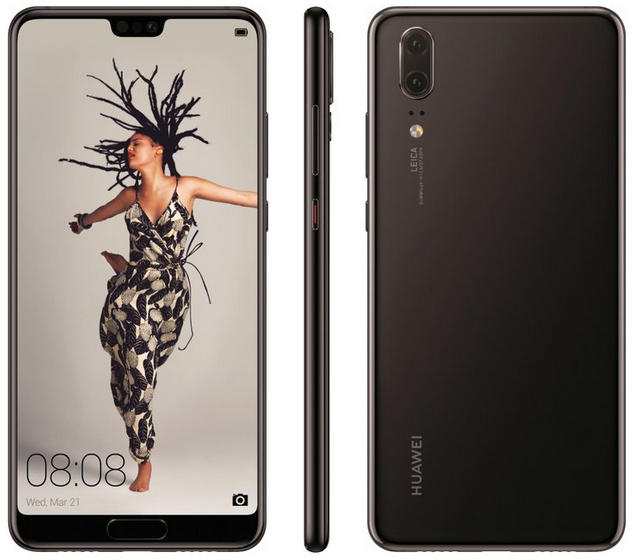 İşte Huawei P20, P20 Pro ve P20 Lite! - Resim : 1