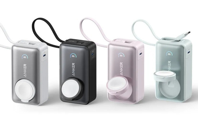 IFA 2024: Anker'den Çok Yönlü MagSafe Şarj Aksesuarları - Resim : 3