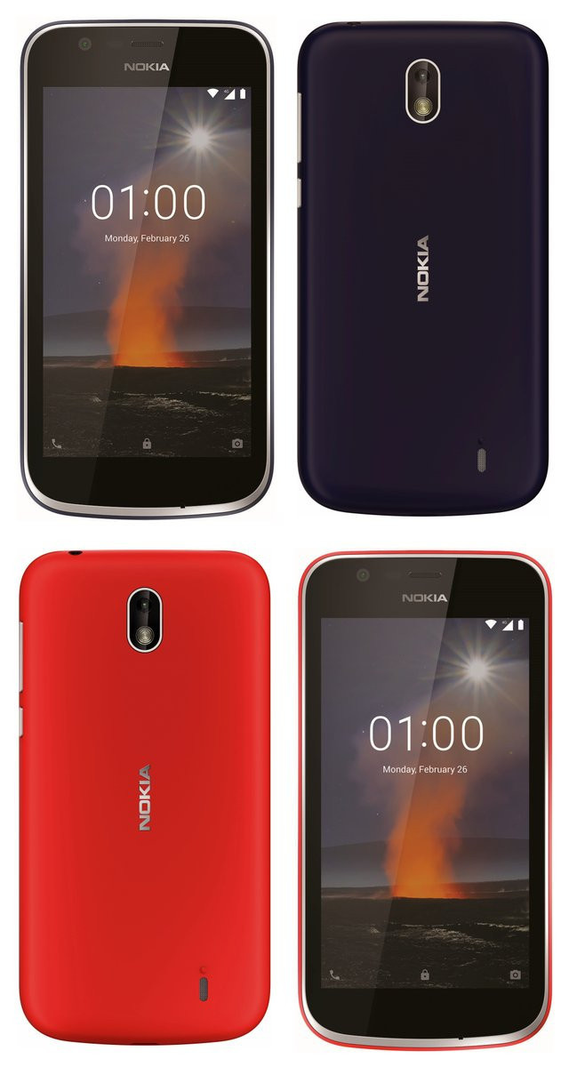 İşte karşınızda Nokia 7+ ve Nokia 1 - Resim : 2