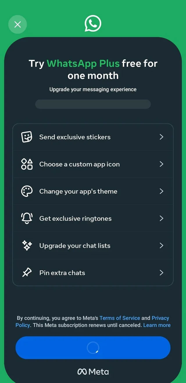 WhatsApp Plus abonelik dönemi başladı - Resim : 2