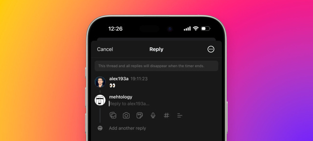 Threads yeni özelliğini kullanıma sunuyor - Resim : 1
