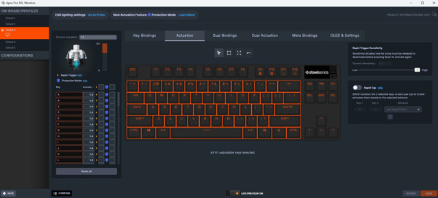 SteelSeries Apex Pro TKL Gen 3 inceleme: Hız, konfor ve şıklığın buluştuğu klavye - Resim : 4