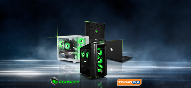 Monster Bilgisayar ve Teknosa güçlerini birleştirdi - Resim : 1