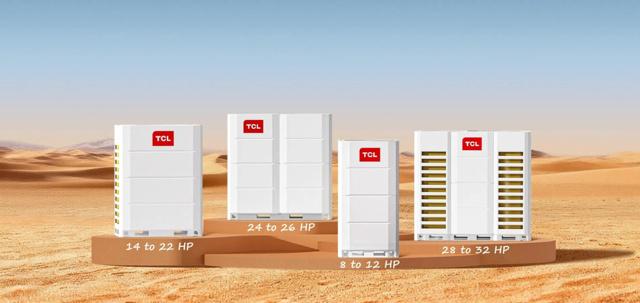 TCL’in Yenilikçi Ticari İklimlendirme Sistemleri Türkiye’de - Resim : 1