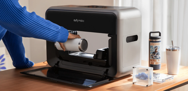 Kickstarter Rekor Tarihine Geçen 3D UV Yazıcı eufyMake E1, Yakında Türkiye ’de - Resim : 1