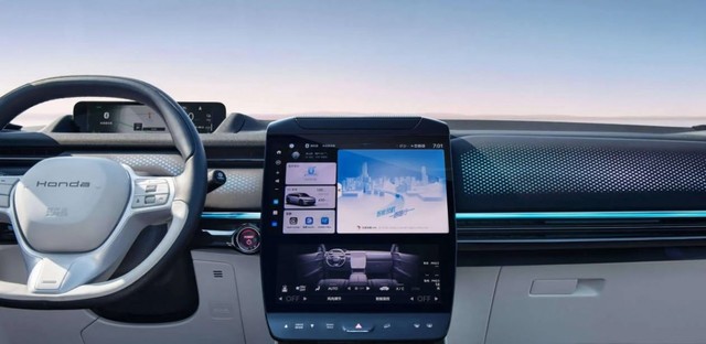 Honda elektrikli otomobil dünyasında fırtına gibi esiyor, yeni Honda P7 rekor kırabilir - Resim : 3