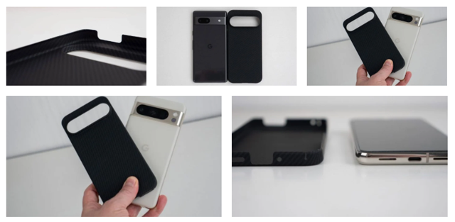 Pixel 9’un kılıfı sızdırıldı, yer yerinden oynadı - Resim : 1