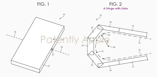 Katlanabilir iPhone yakında geliyor, işte kanıtı - Resim : 1