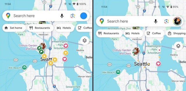 Google Haritalar için yeni güncelleme, karmaşıklık sona erecek - Resim : 1