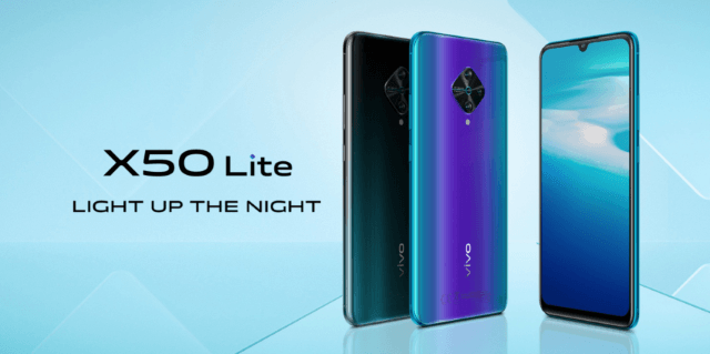 Türkiye'de satılan ilk resmi Vivo modeli! Karşınızda Vivo X50 Lite - Resim : 1