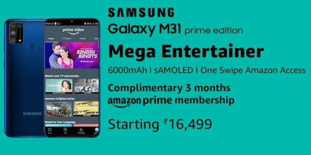 Galaxy M31 Prime Edition fiyatı belli oldu! Beklenenin altında! - Resim : 1
