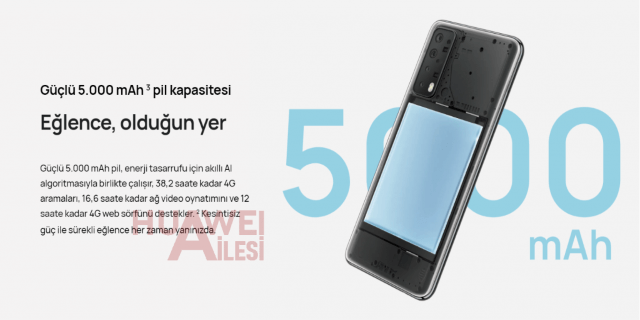 Huawei P Smart 2021 satışa çıktı! İşte özellikleri ve fiyatı - Resim : 1
