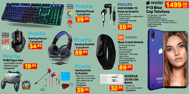 Bu hafta A101'de uygun fiyatlı telefon ve TV satılıyor! - Resim : 1