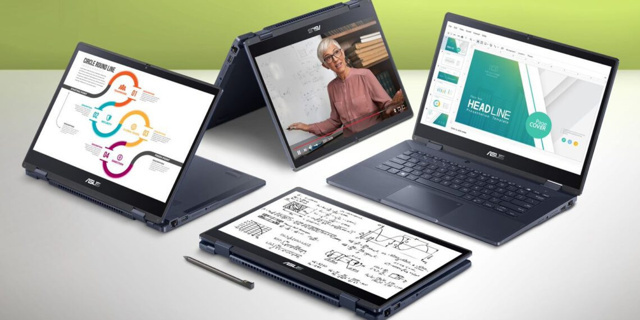 Asus’un yeni bilgisayarı askeri derecede dayanıklılık sunuyor - Resim : 1