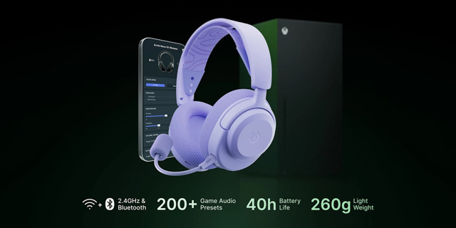 SteelSeries Arctis Nova 3X Wireless incelemesi: Uygun fiyatlı ve çok yönlü bir oyuncu kulaklığı - Resim : 5