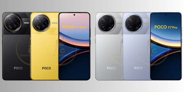 Poco F7 Pro ve F7 Ultra'nın özellikleri ve görselleri sızdı - Resim : 1
