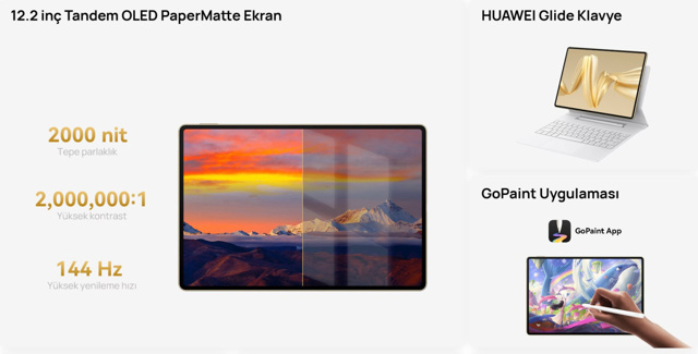 HUAWEI MatePad Pro 12.2 (2025) İncelemesi: Ultra hafif, ultra güçlü - Resim : 2
