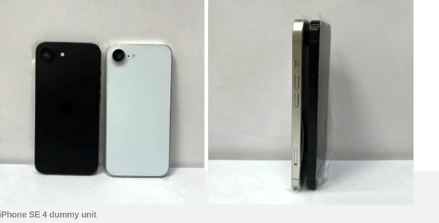 iPhone SE 4 kanlı canlı görüntülendi - Resim : 1