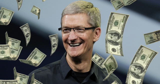 Zenginin malı züürdün: Apple'ın Tim Cook'a yaptığı zam belli oldu - Resim : 1