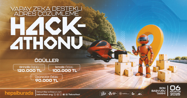 TEKNOFEST yapay zeka destekli adres çözümleme Hackathon yarışması başvuruları devam ediyor - Resim : 1