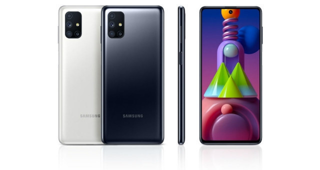 Samsung Galaxy M ailesine yeni üye! İşte karşınızda Galaxy M62 - Resim : 1
