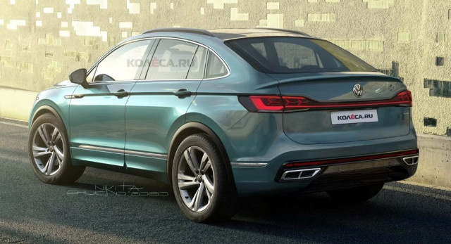 2021 Volkswagen Tiguan X geliyor! İşte tüm detaylar! - Resim : 1