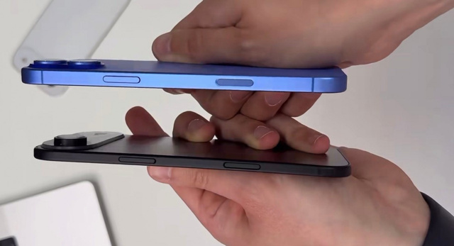 iPhone 17 Air, Galaxy S25 Edge'den daha hafif olacak: Bataryası sızdırıldı - Resim : 1